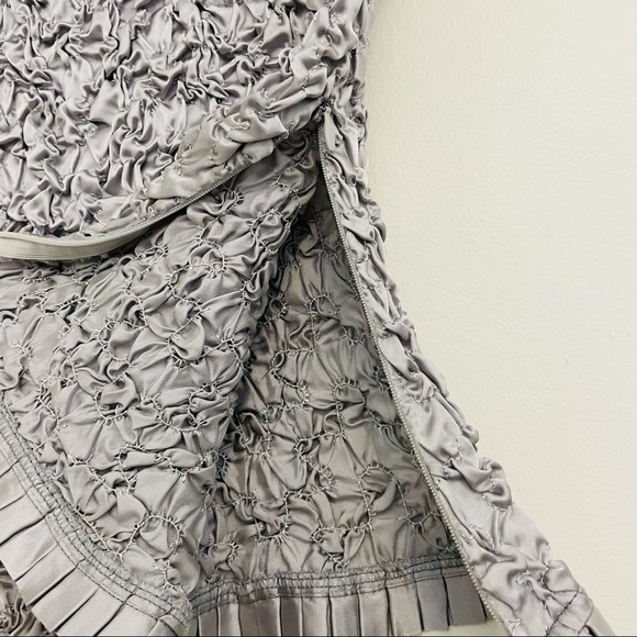 Vintage | Joseph Ribkoff 90s Popcorn Scrunchie Top - Picture 2 of 12